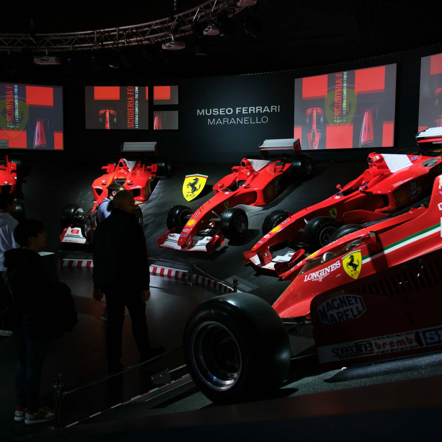 Musée Ferrari de Maranello GP d'Emilie-Romage Scuderia Ferrari