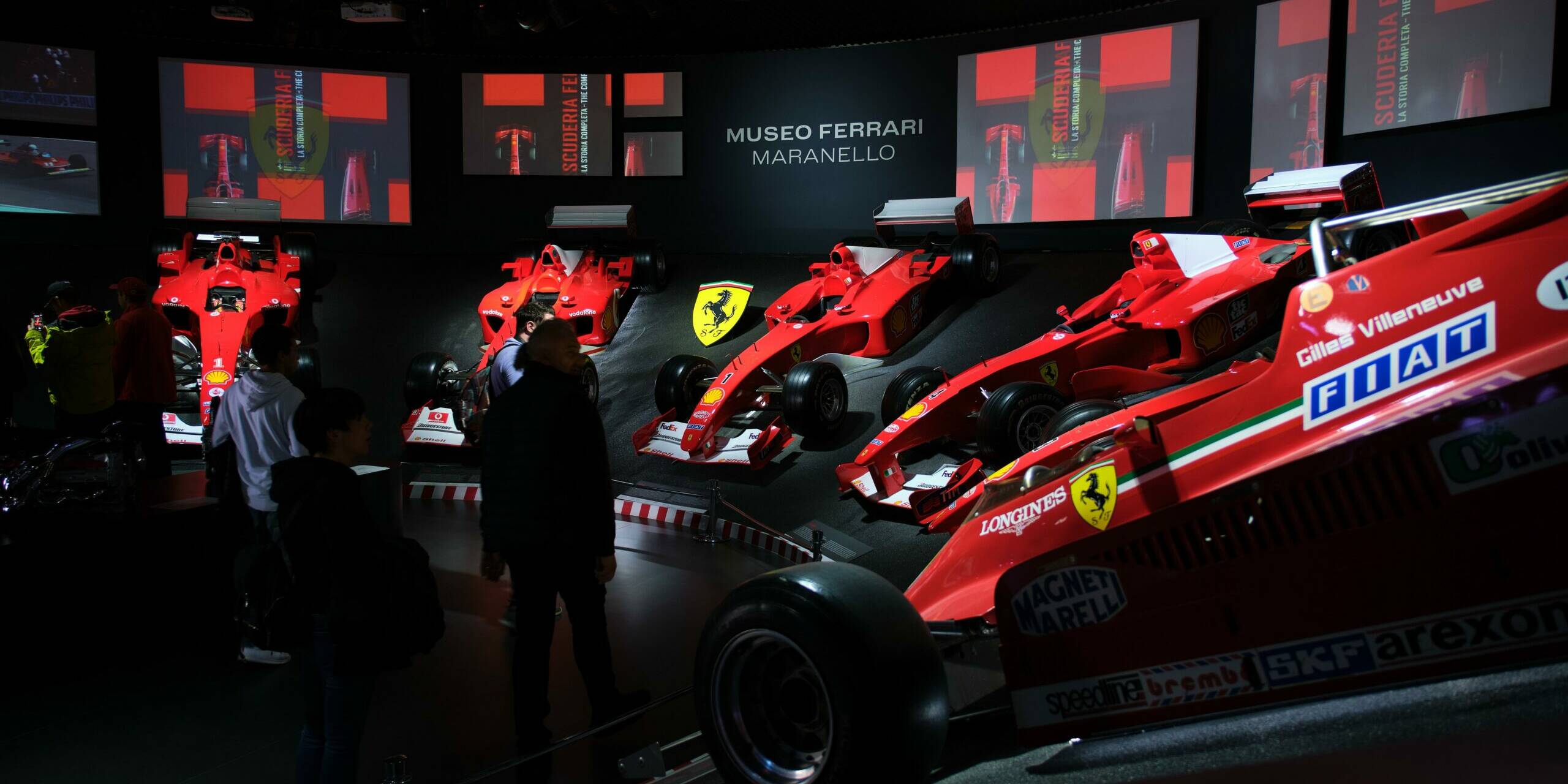 Musée Ferrari de Maranello GP d'Emilie-Romage Scuderia Ferrari