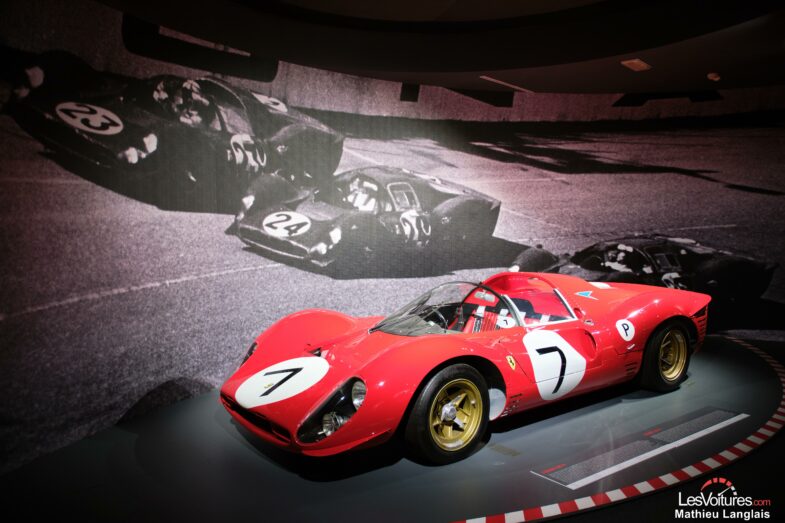 Musée Ferrari de Maranello GP d'Emilie-Romage Scuderia Ferrari