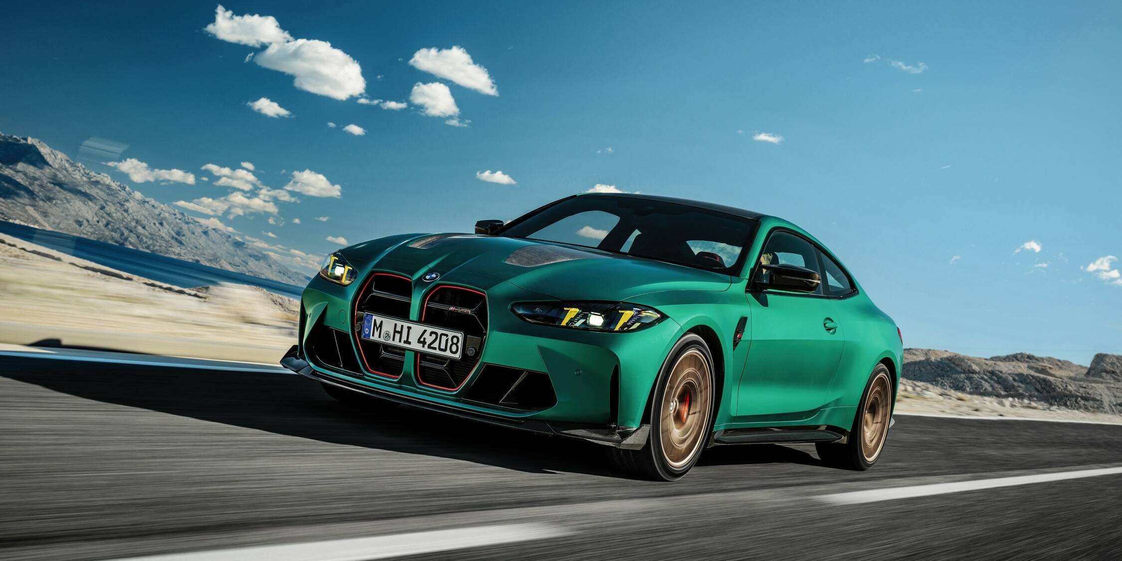 BMW M4 CS 2024