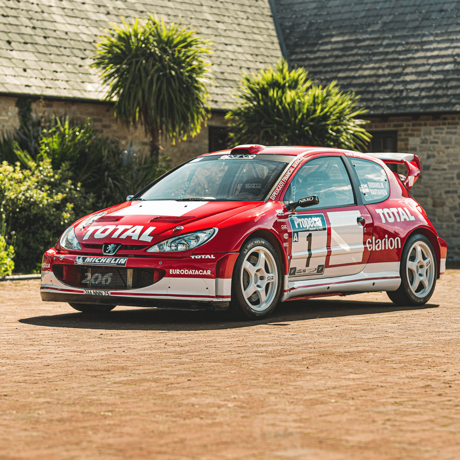 WRC Peugeot 206 WRC Evo 2