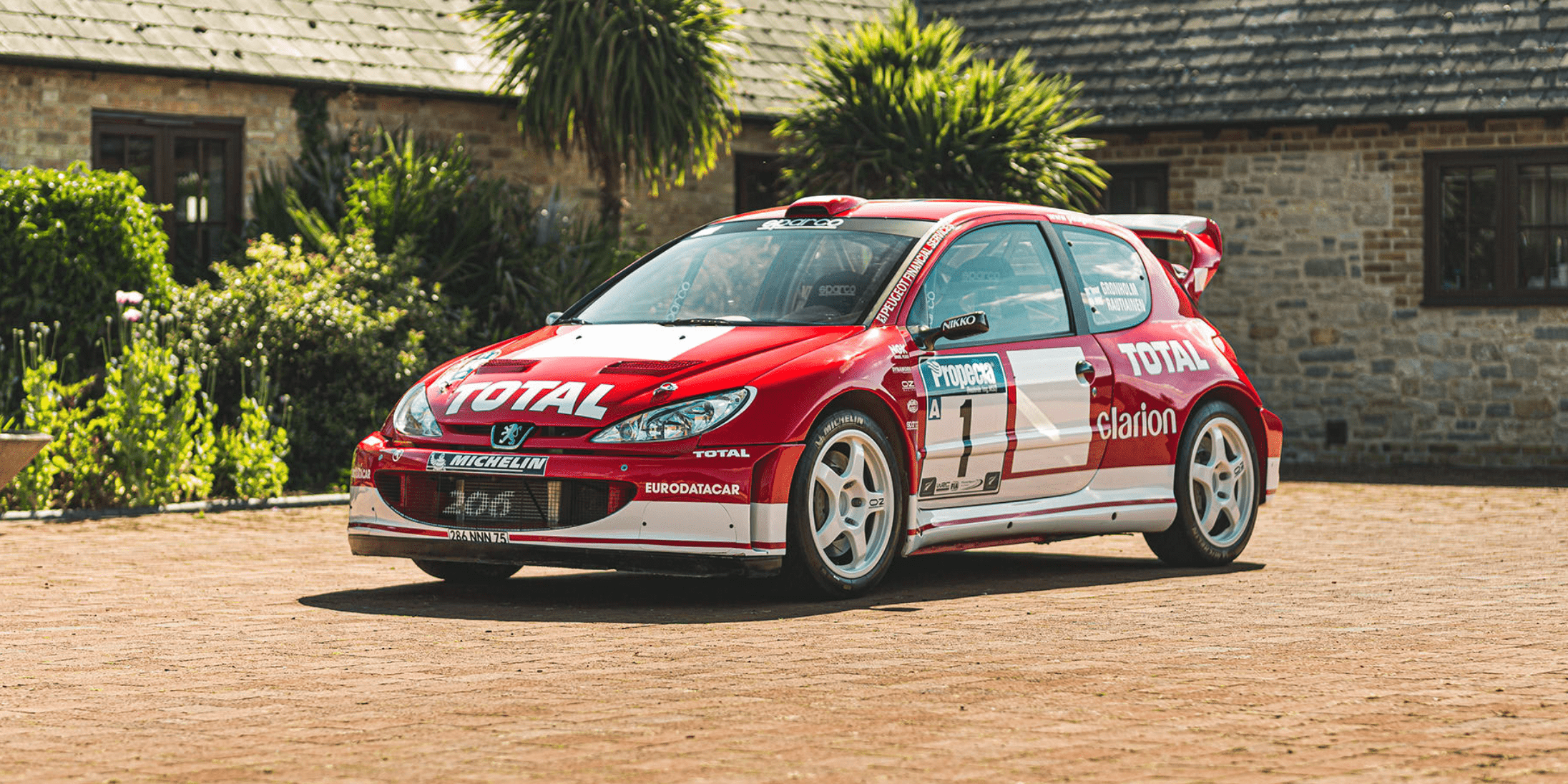 WRC Peugeot 206 WRC Evo 2