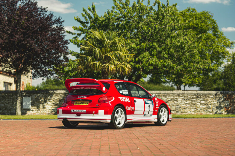 WRC Peugeot 206 WRC Evo 2