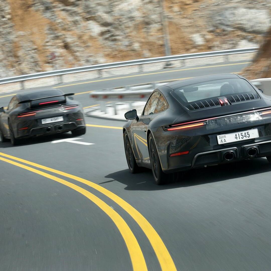 Porsche 911 hybride Type 992