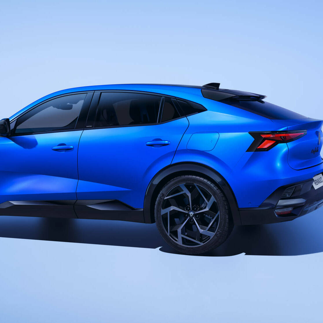 Renault Rafale E-Tech hybride rechargeable Renault Rafale PHEV Atelier Alpine SUV hybride rechargeable