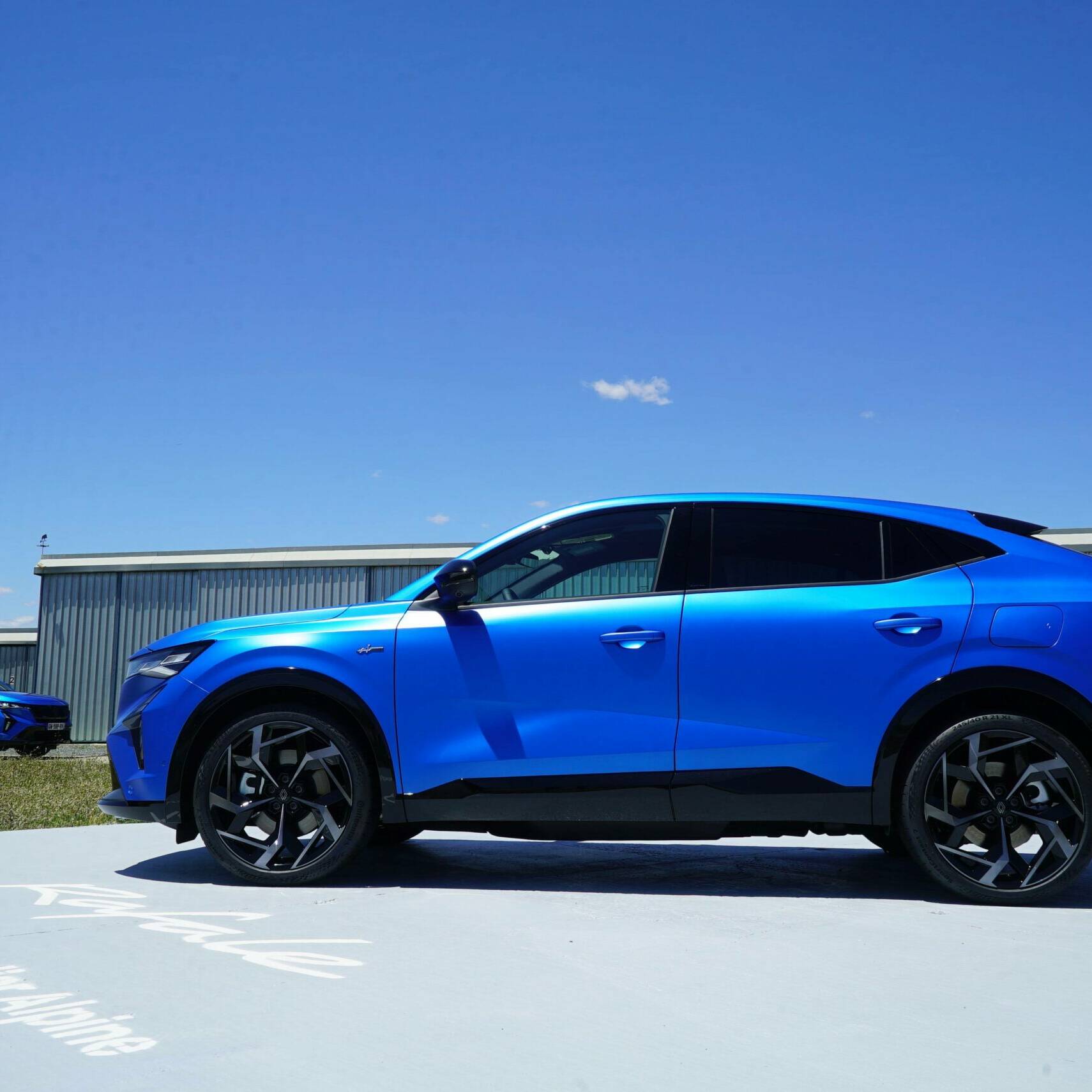 Renault Rafale PHEV SUV hybride