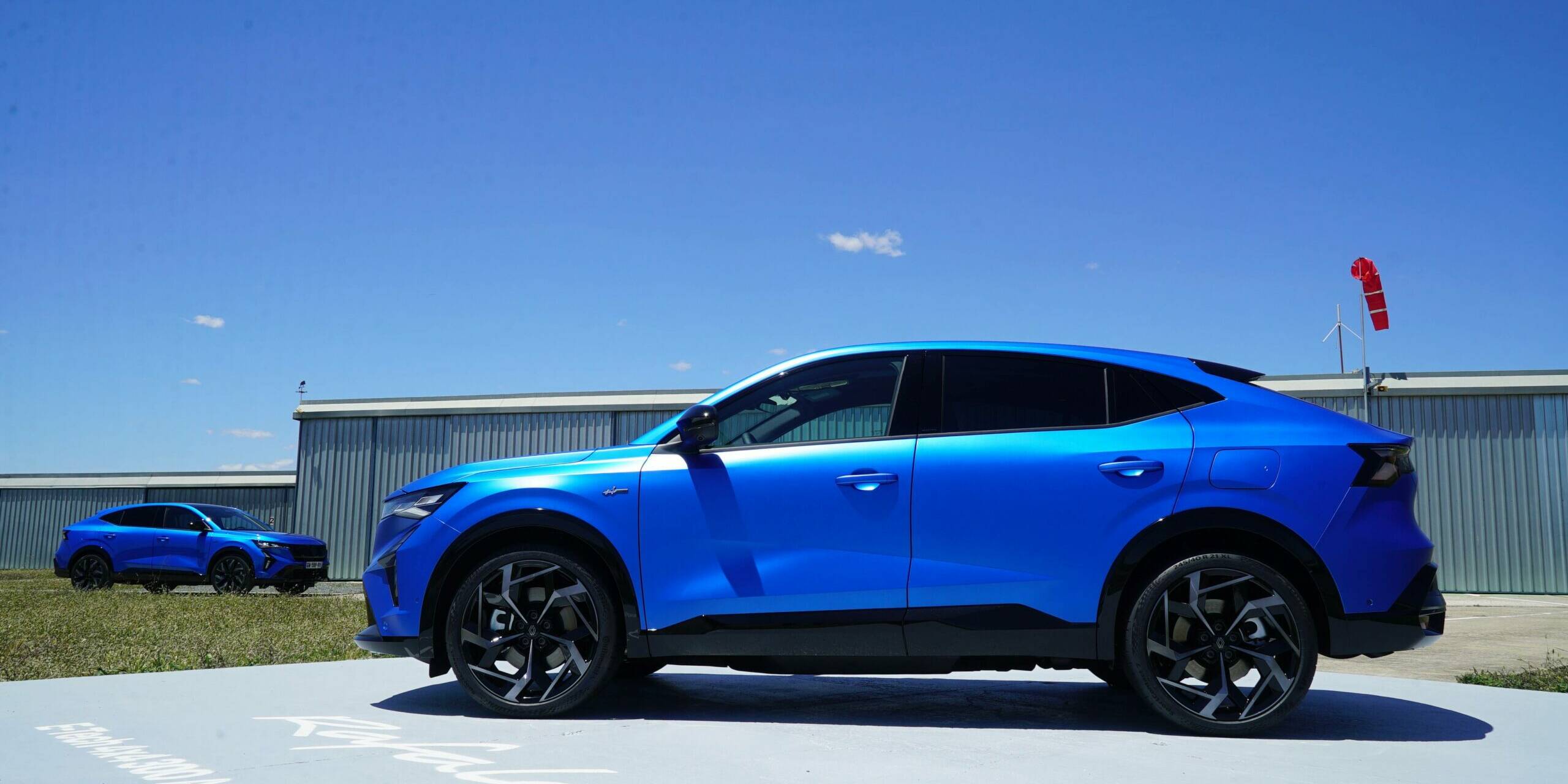 Renault Rafale PHEV SUV hybride