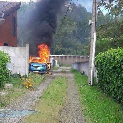 voiture électrique Renault Zoé incendie rappel Renault Zoé
