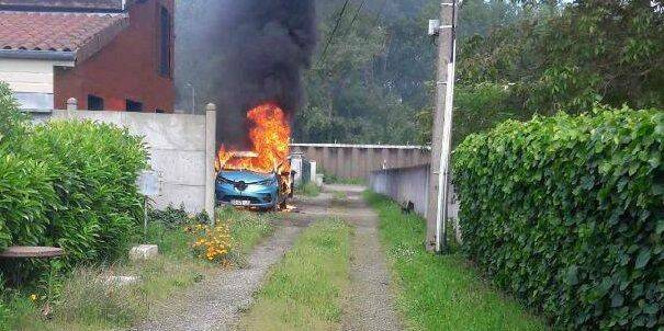 voiture électrique Renault Zoé incendie rappel Renault Zoé