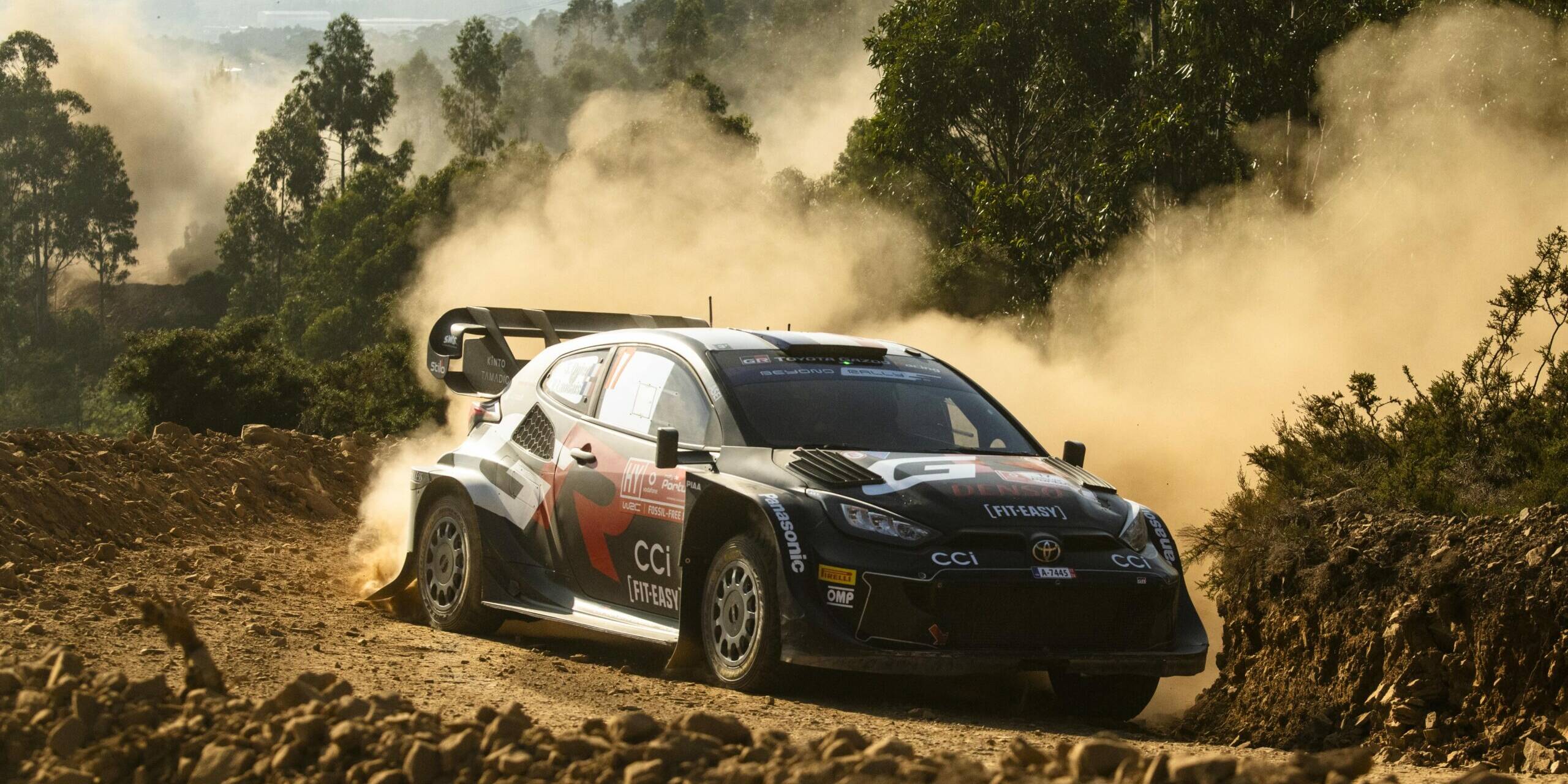 Sébastien Ogier Rallye du Portugal WRC 2024