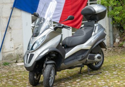 scooter François Hollande