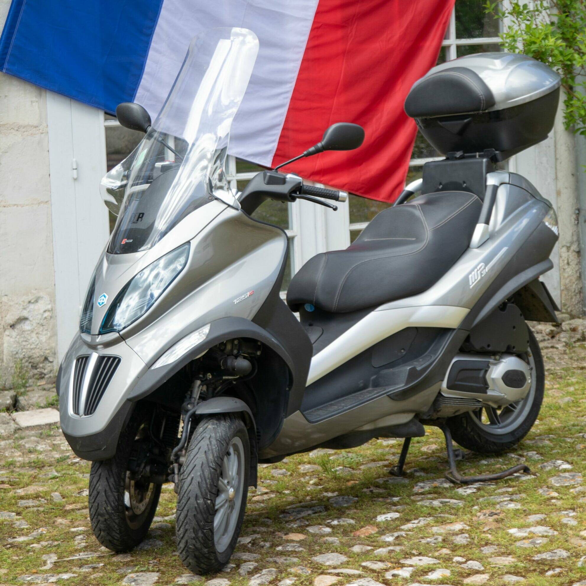 scooter François Hollande