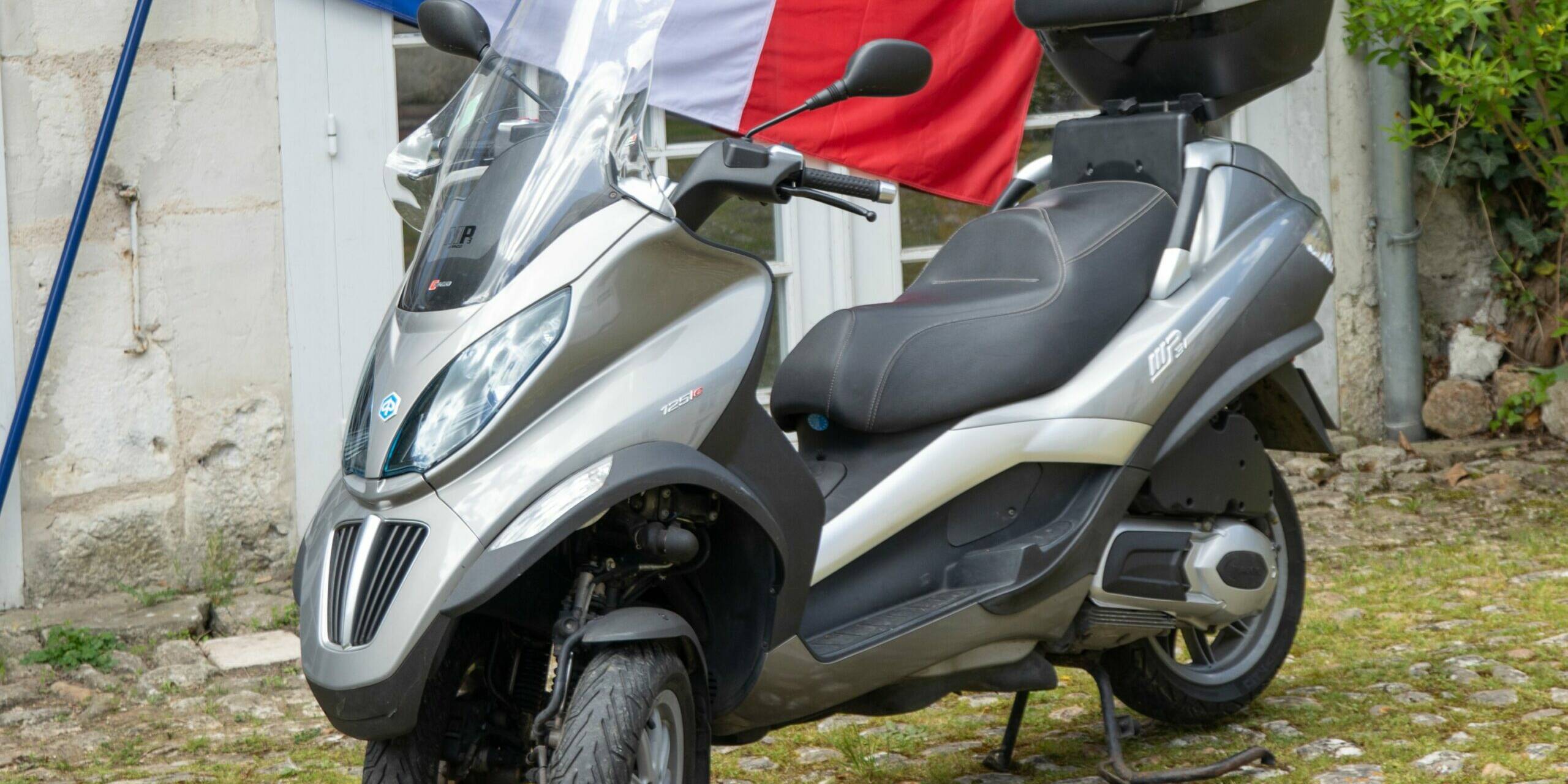 scooter François Hollande