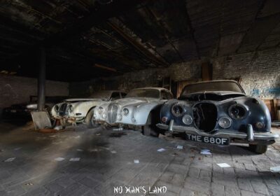 urbex Jaguar abandonnées