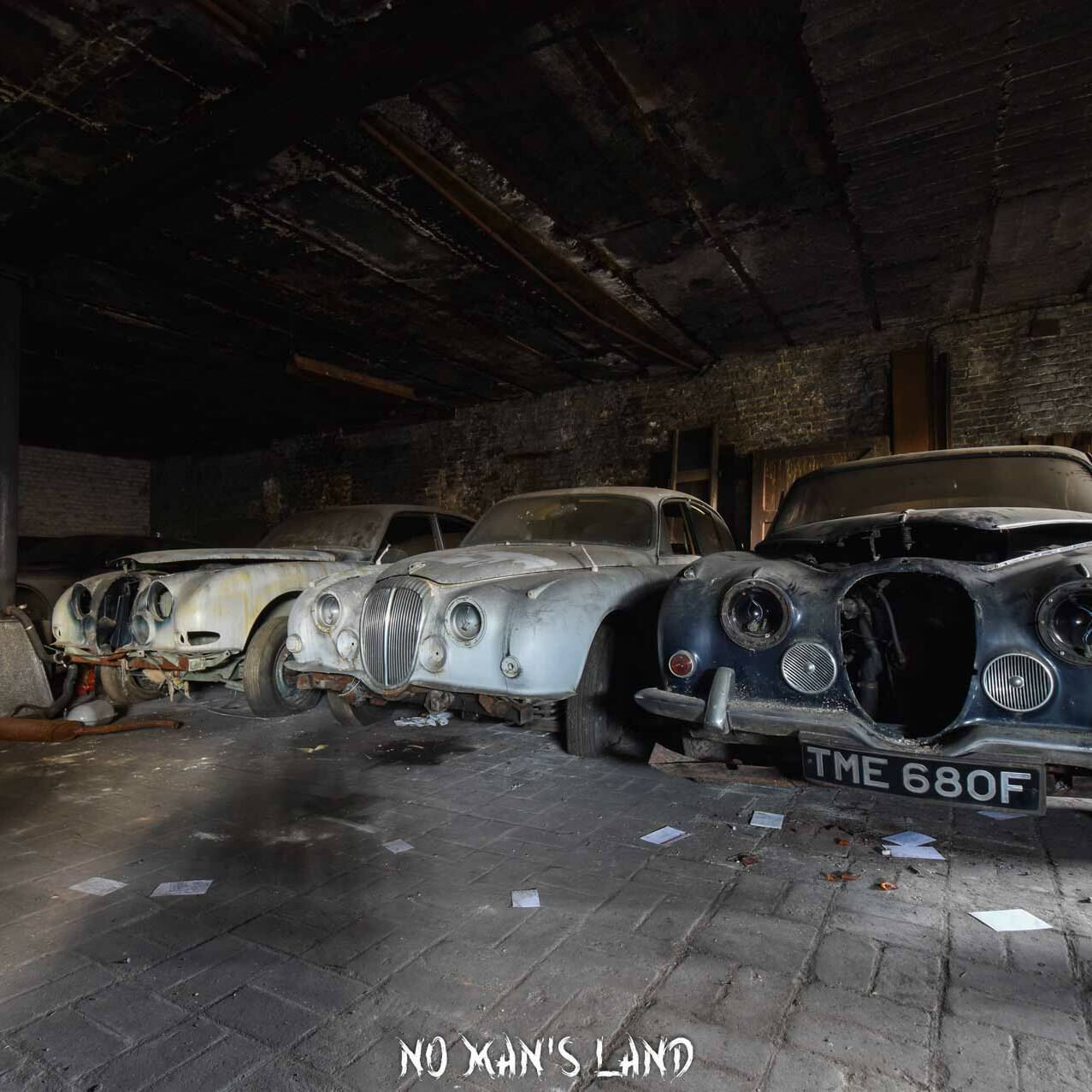 urbex Jaguar abandonnées