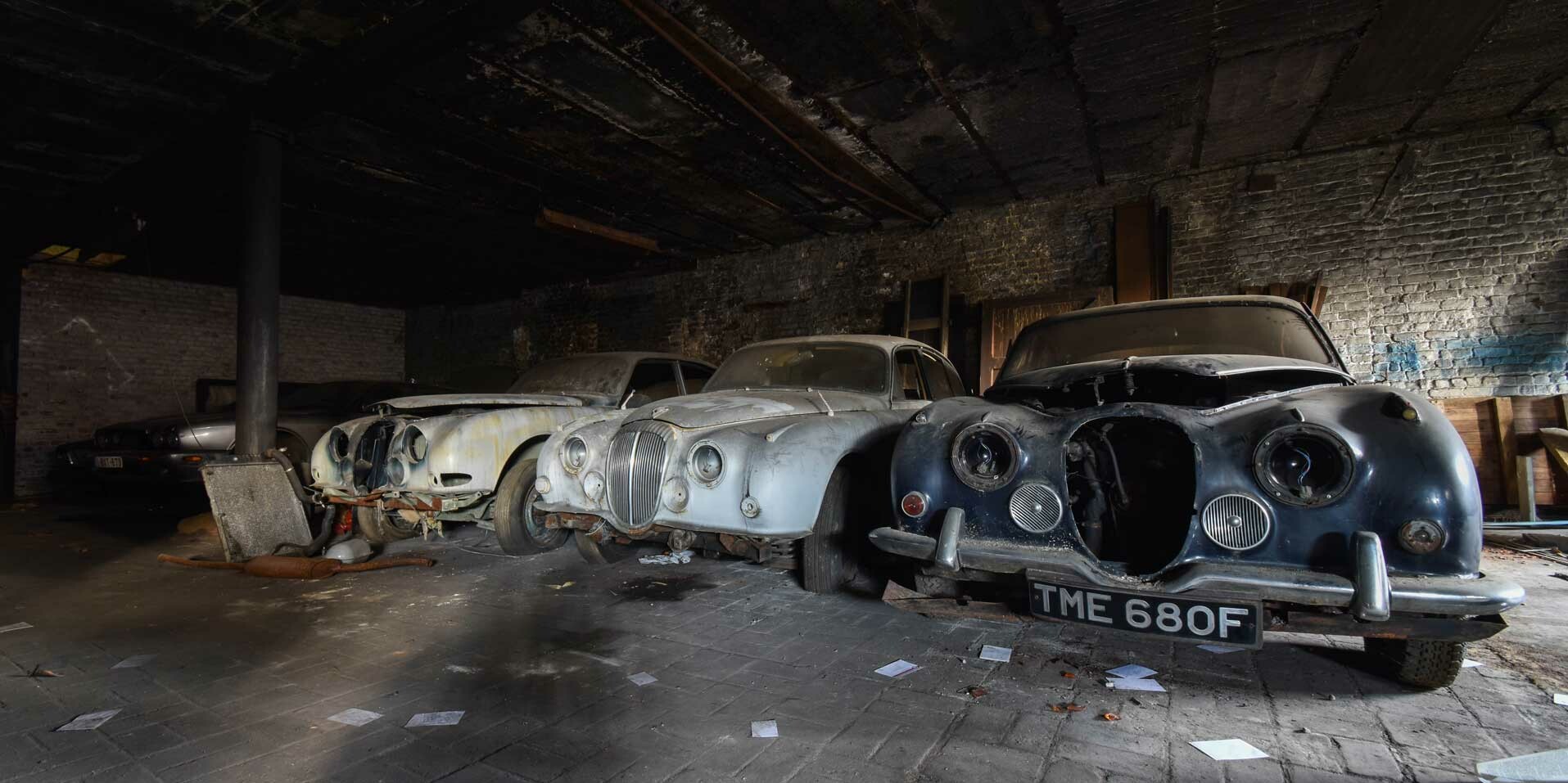 urbex Jaguar abandonnées