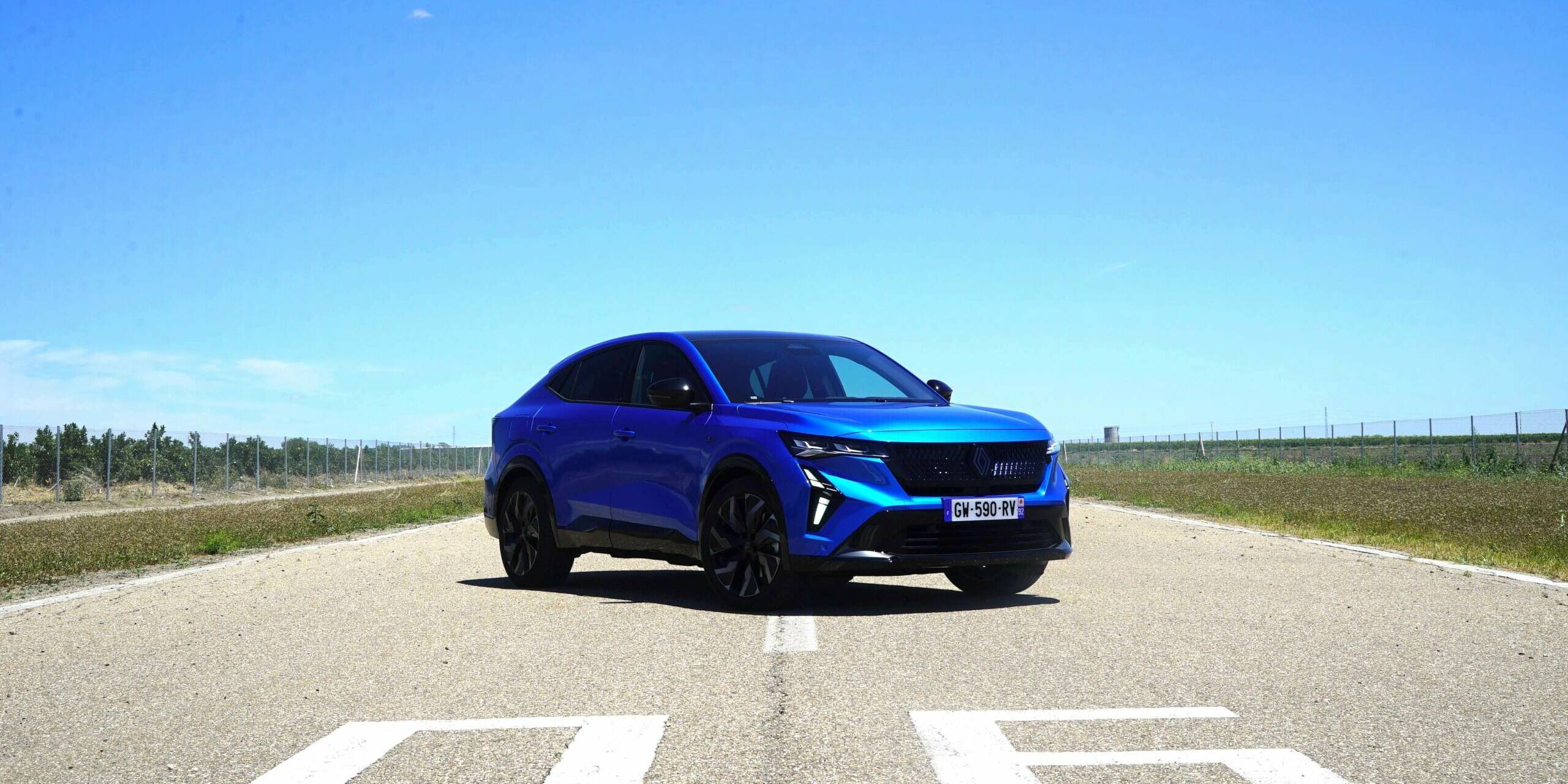 essai Renault Rafale SUV hybride Renault Rafale E-Tech full hybrid