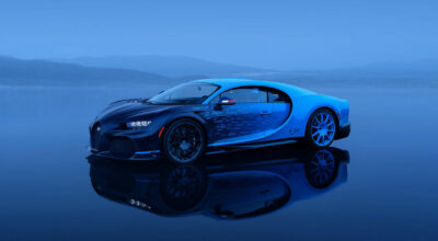 Bugatti Chiron L'Ultime W16