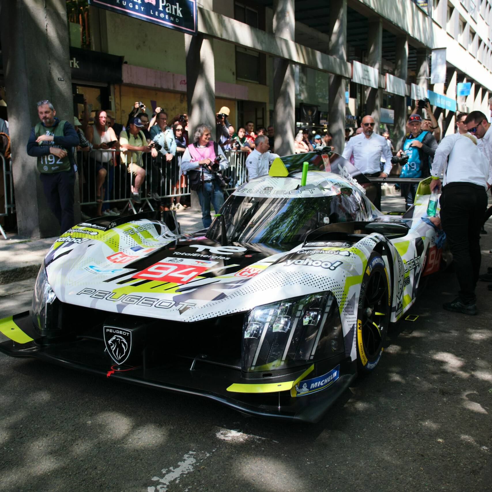 Pesage 24 Heures du Mans 2024 Live vidéo pesage 24 Heures du Mans