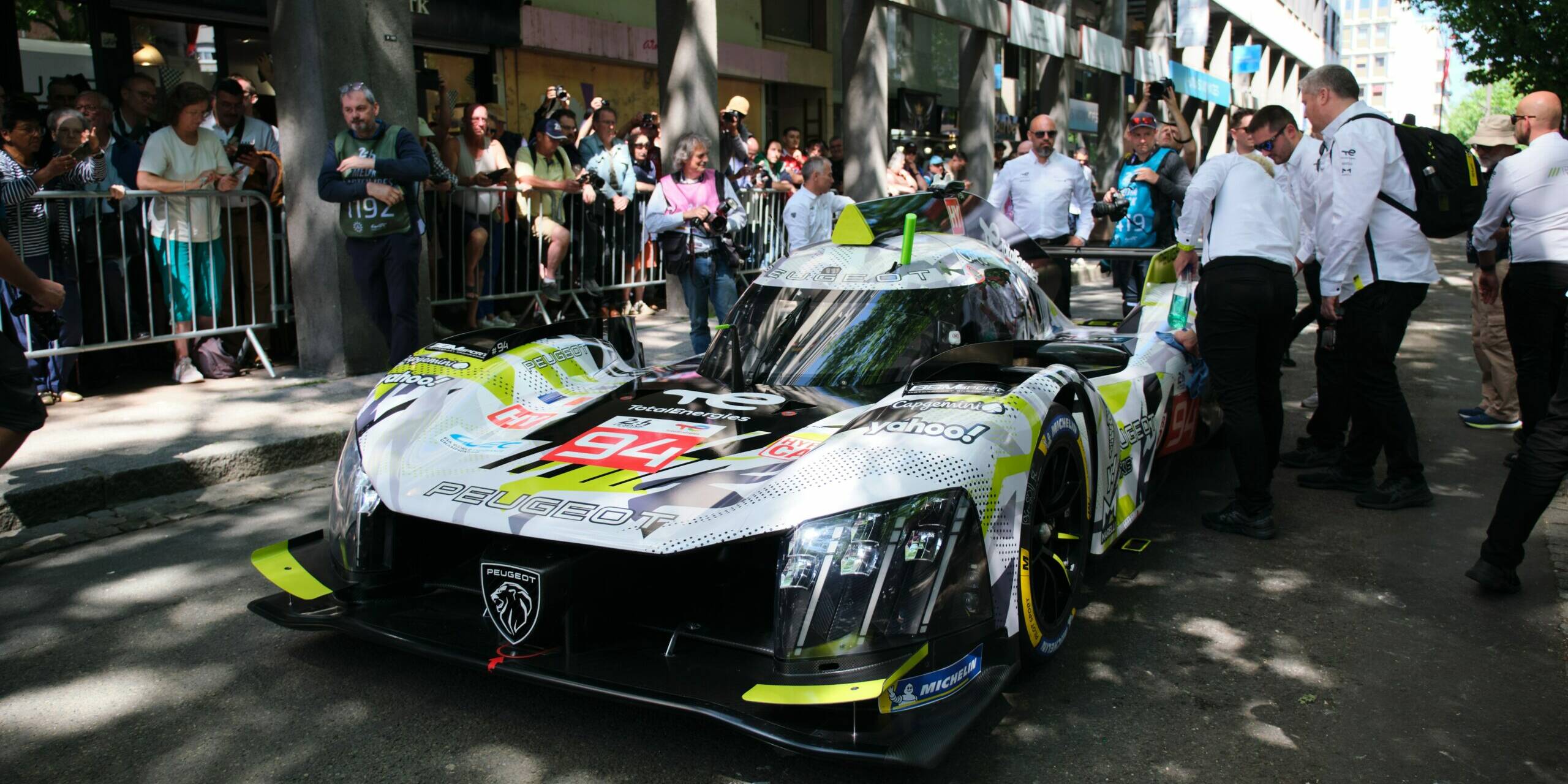 Pesage 24 Heures du Mans 2024 Live vidéo pesage 24 Heures du Mans