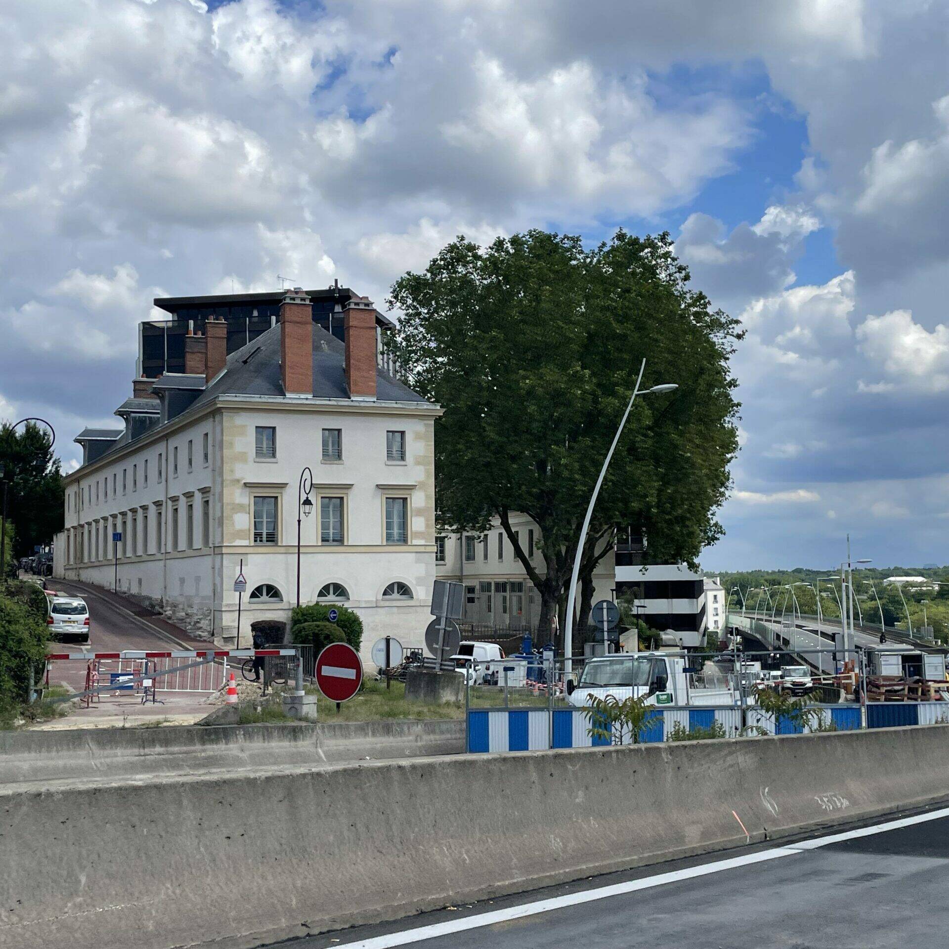 Autoroute A13 chantier ouverture A13 travaux A13