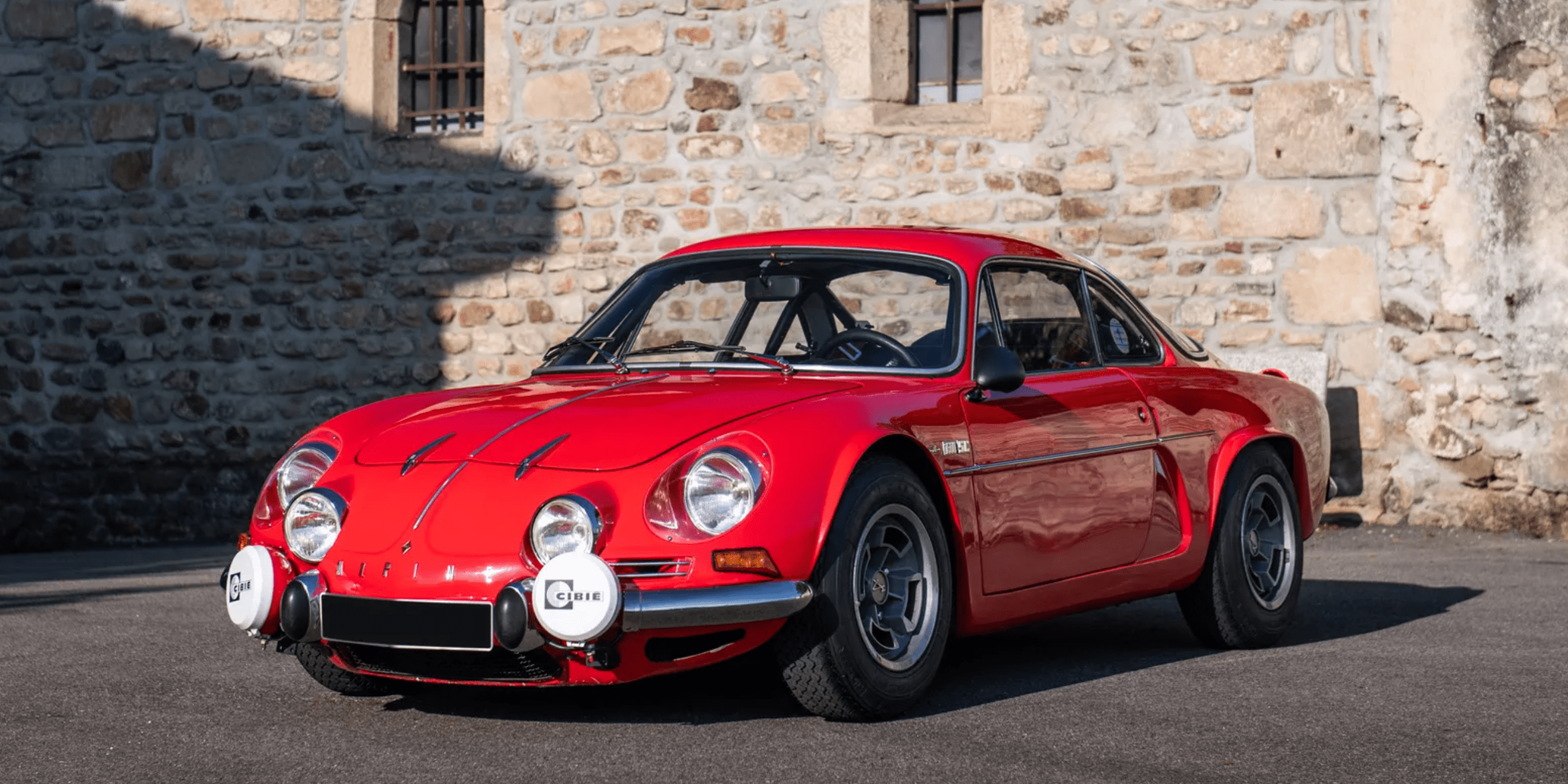 Alpine A110 1600 SC Artcurial Motorcars Garden Party Saint-Tropez