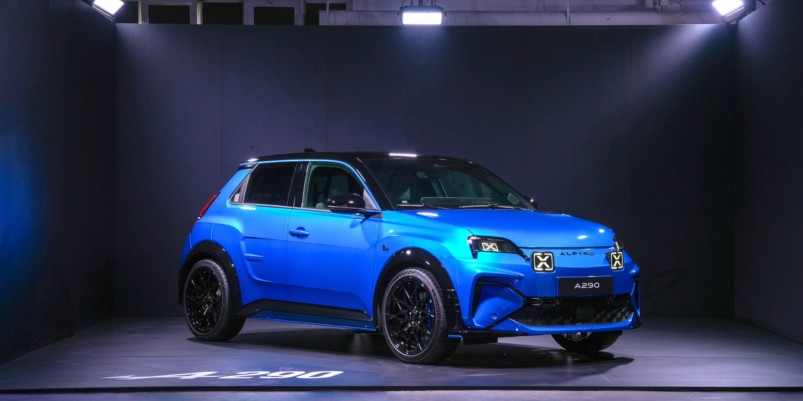 Alpine A290 2024 voiture électrique Renault 5 E-Tech electric