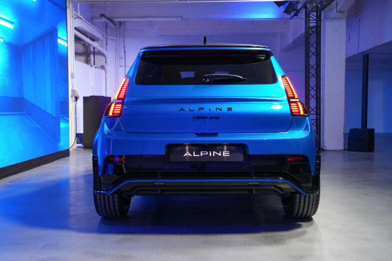 Alpine A290 2024 voiture électrique Renault 5 E-Tech electric
