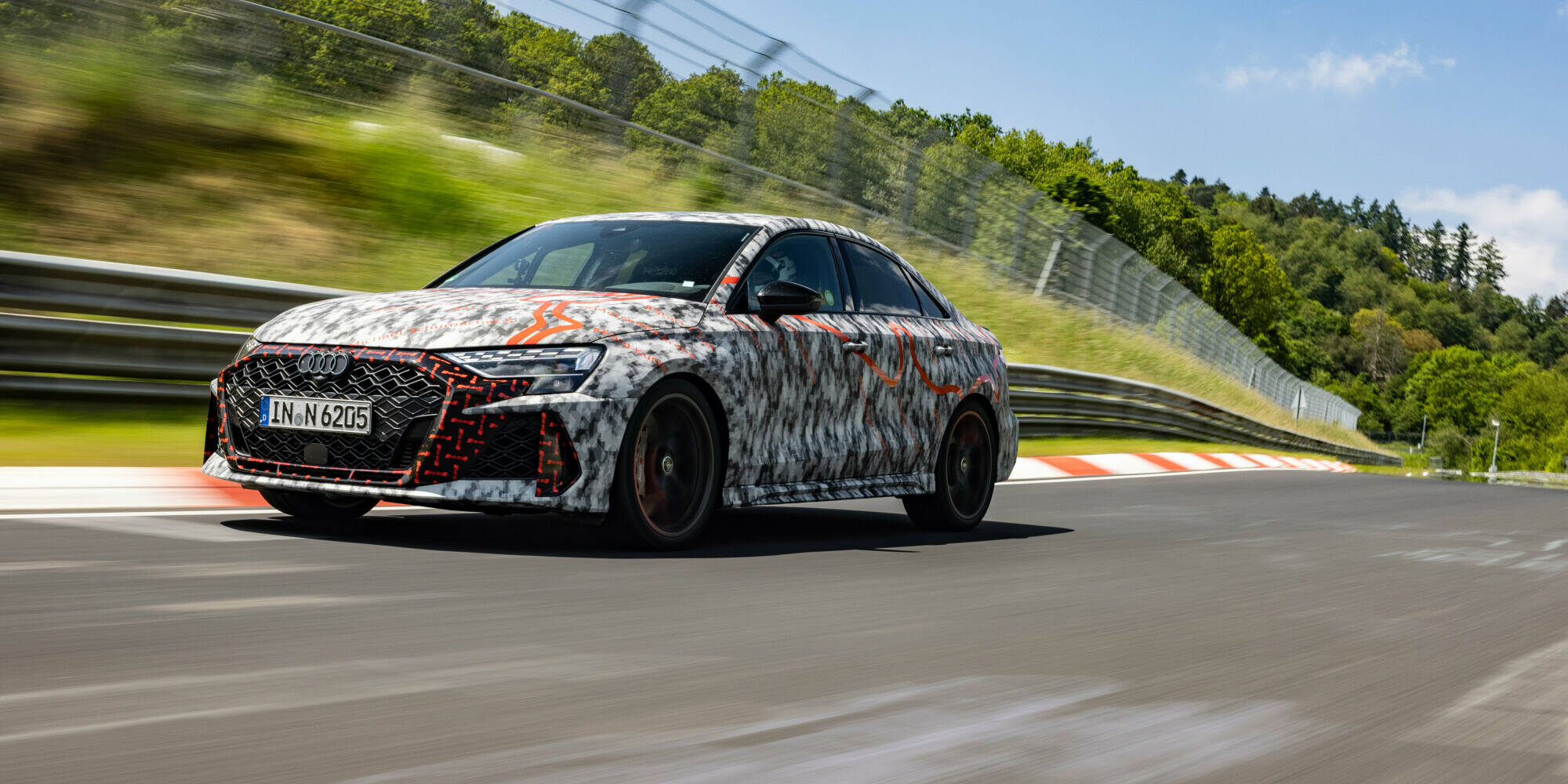 Audi RS 3 2024 Audi Sport Nürburgring