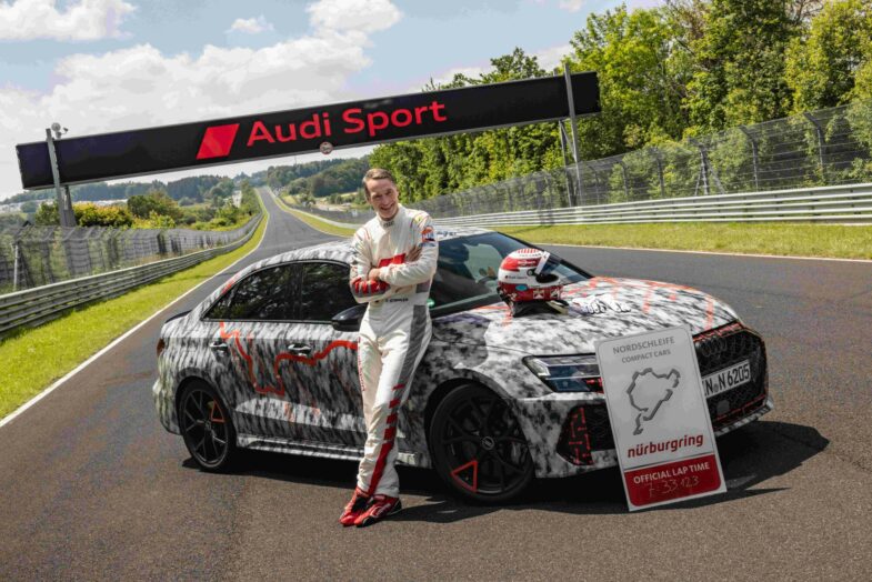 Audi RS 3 2024 Audi Sport Nürburgring