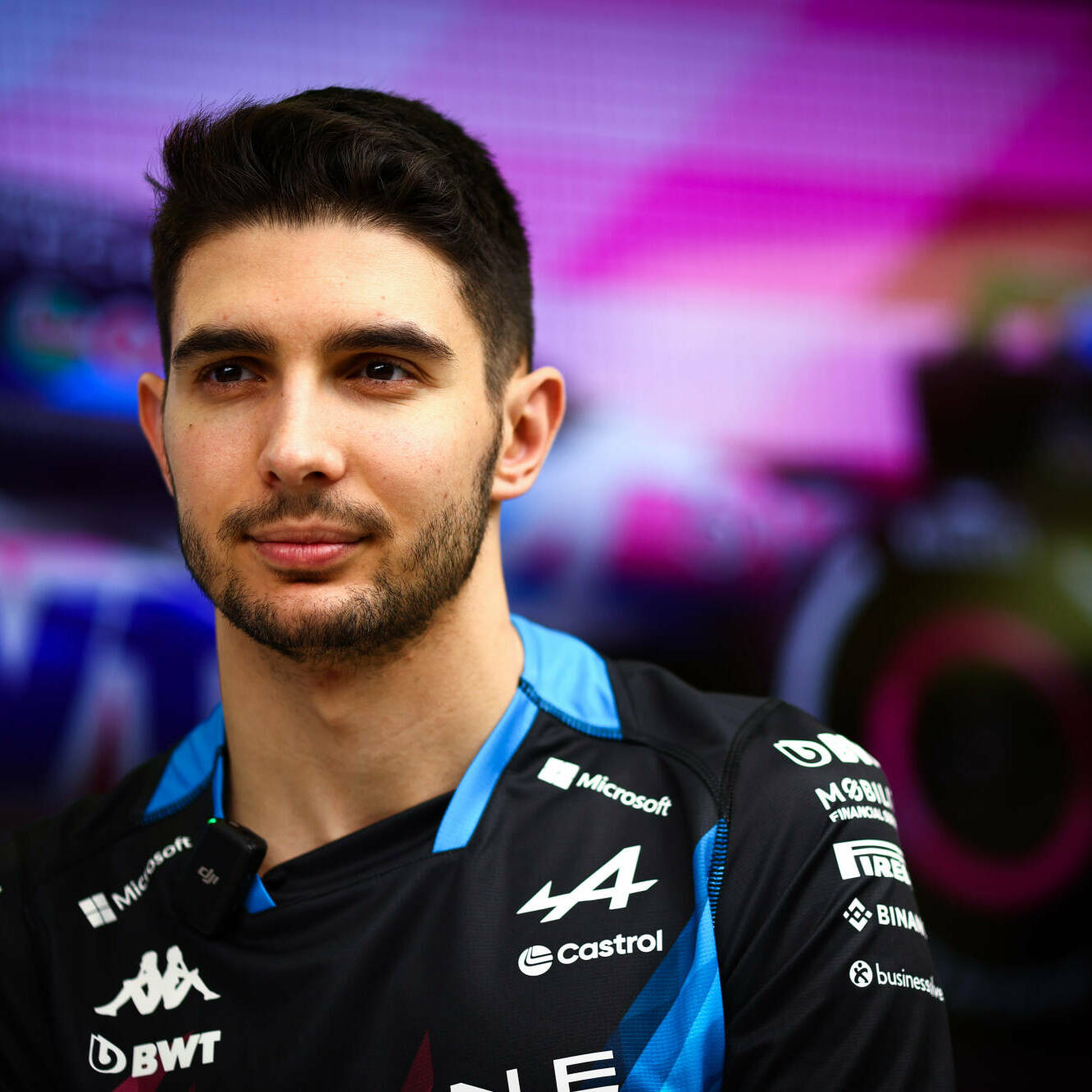 Alpine F1 Team Esteban Ocon