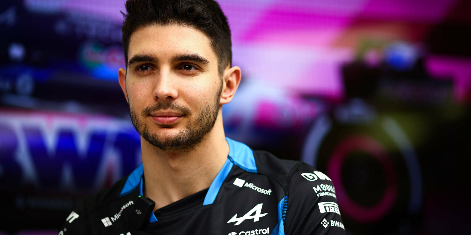 Alpine F1 Team Esteban Ocon