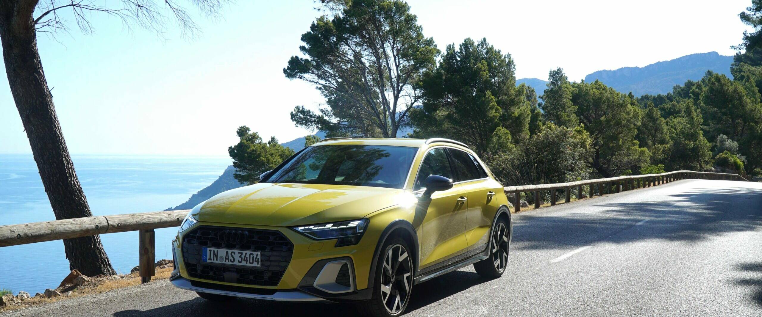 essai Audi A3 allstreet