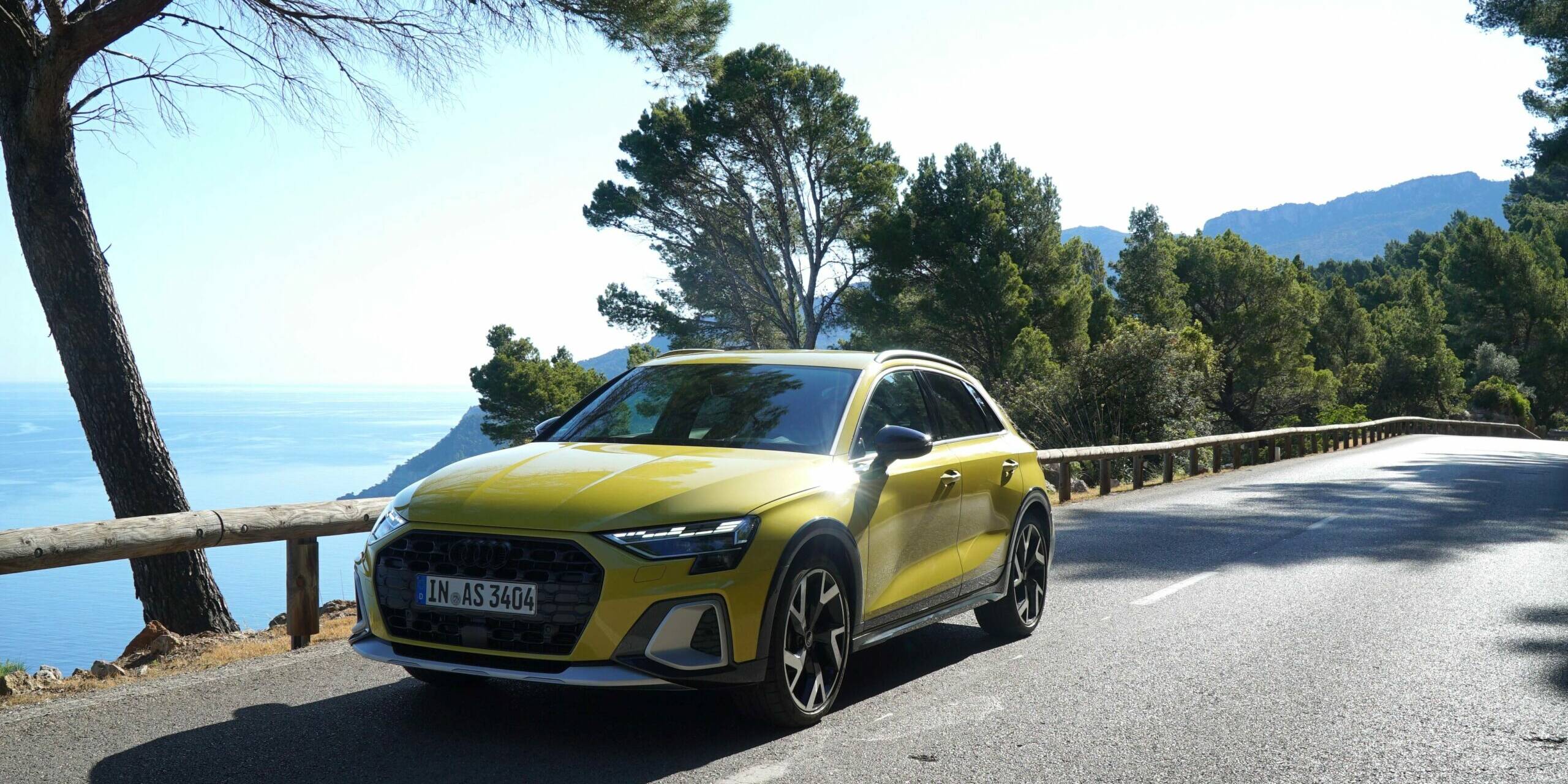 essai Audi A3 allstreet
