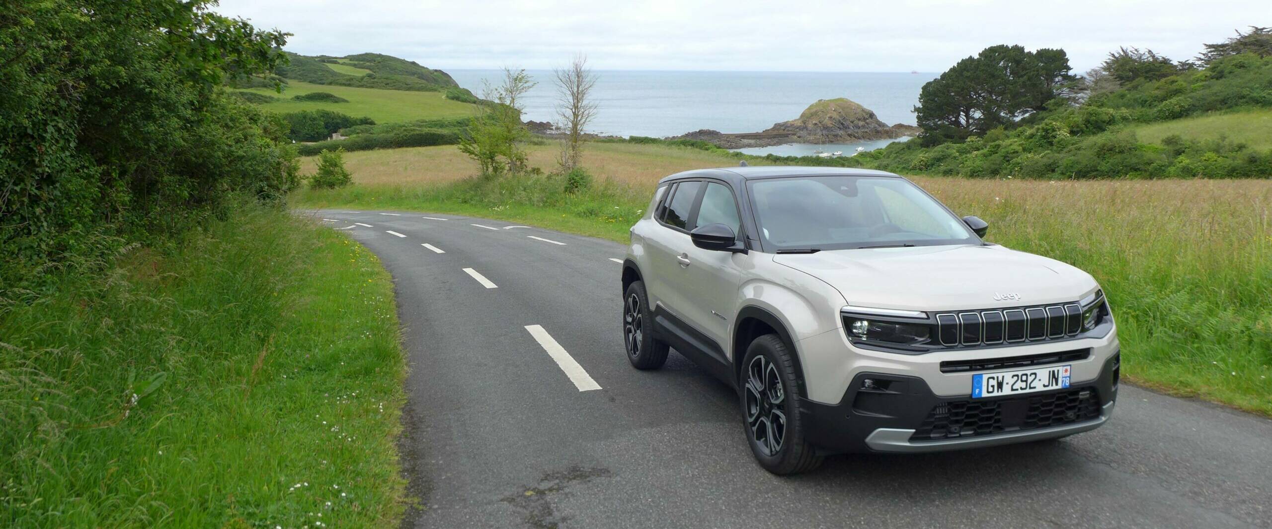 essai Jeep Avenger e-Hybrid SUV hybride