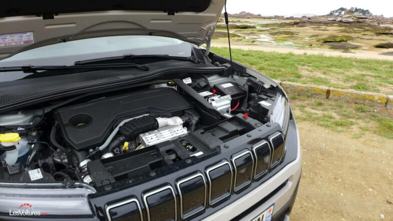essai Jeep Avenger e-Hybrid SUV hybride