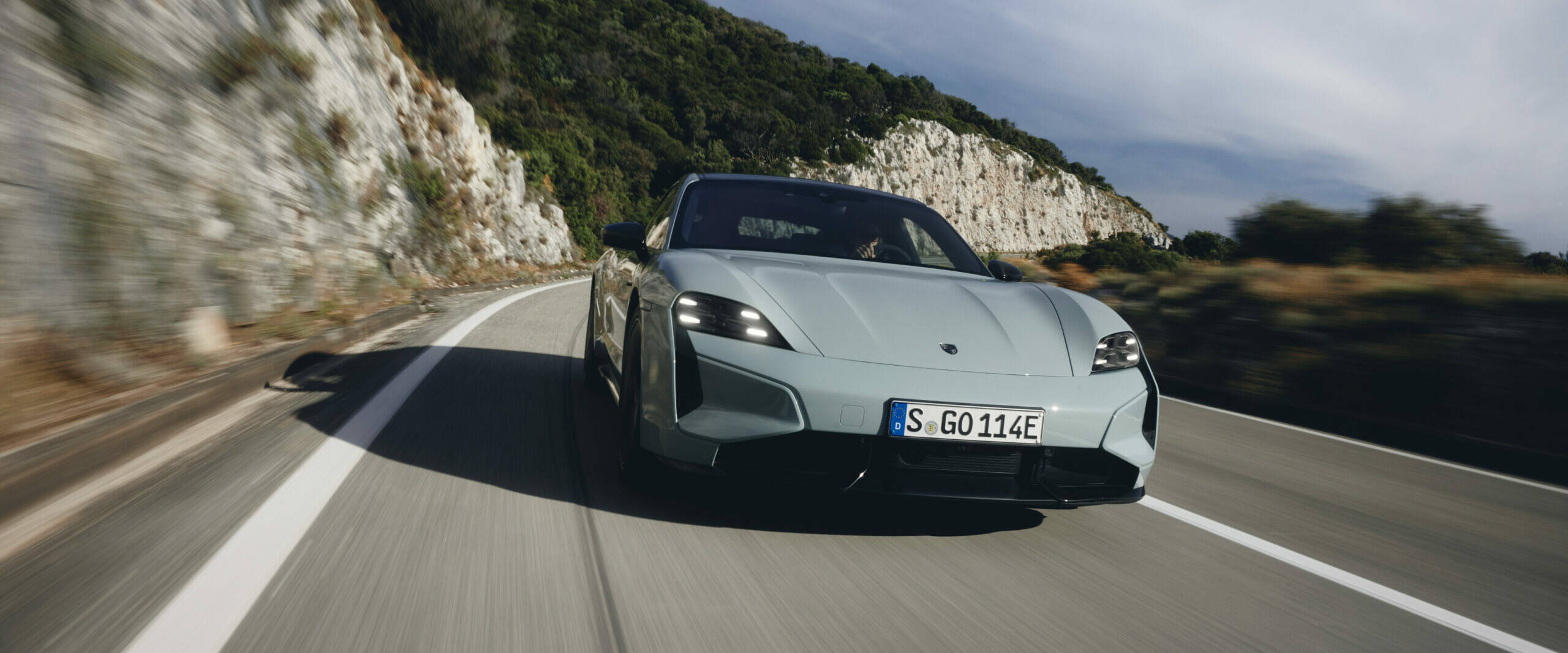 essai Porsche Taycan Turbo S