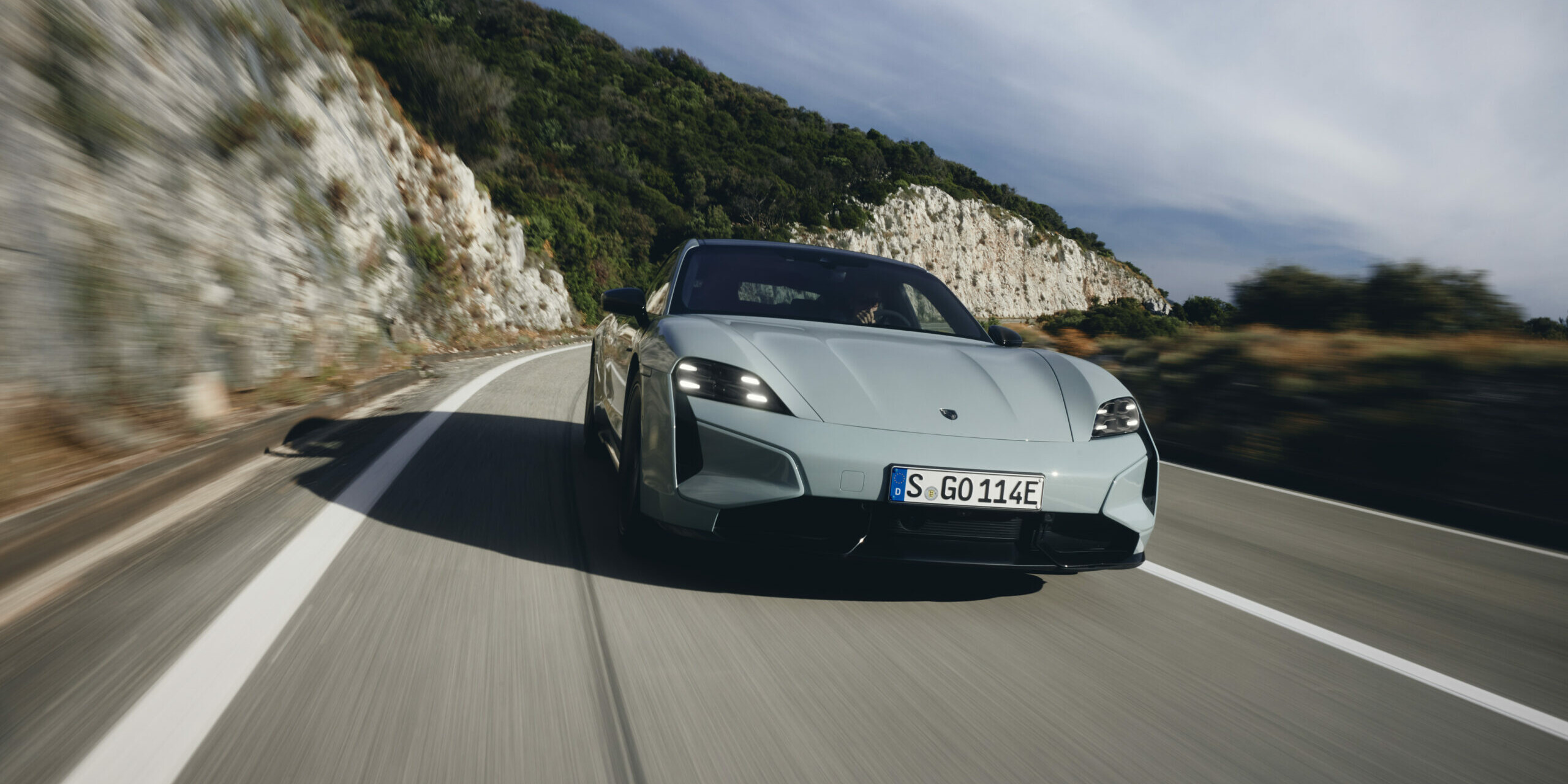 essai Porsche Taycan Turbo S