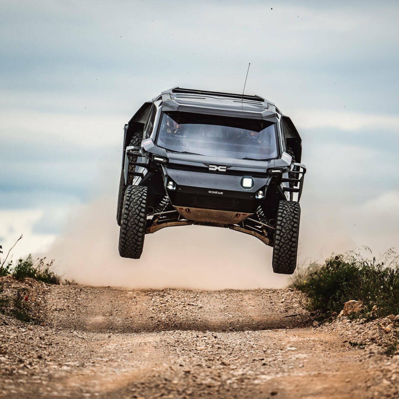 Dacia Sandrider Dakar 2025 Sébastien Loeb