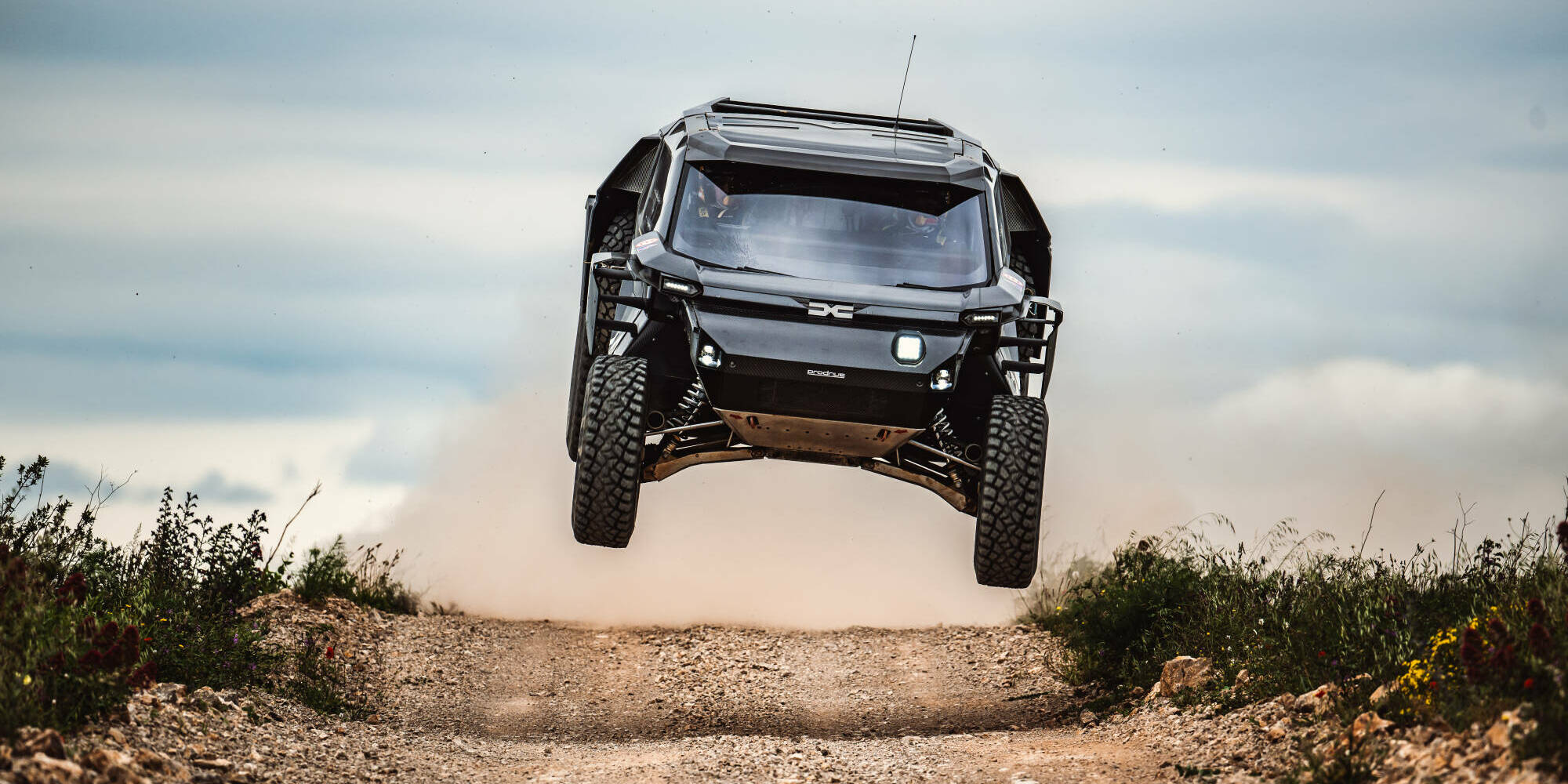 Dacia Sandrider Dakar 2025 Sébastien Loeb