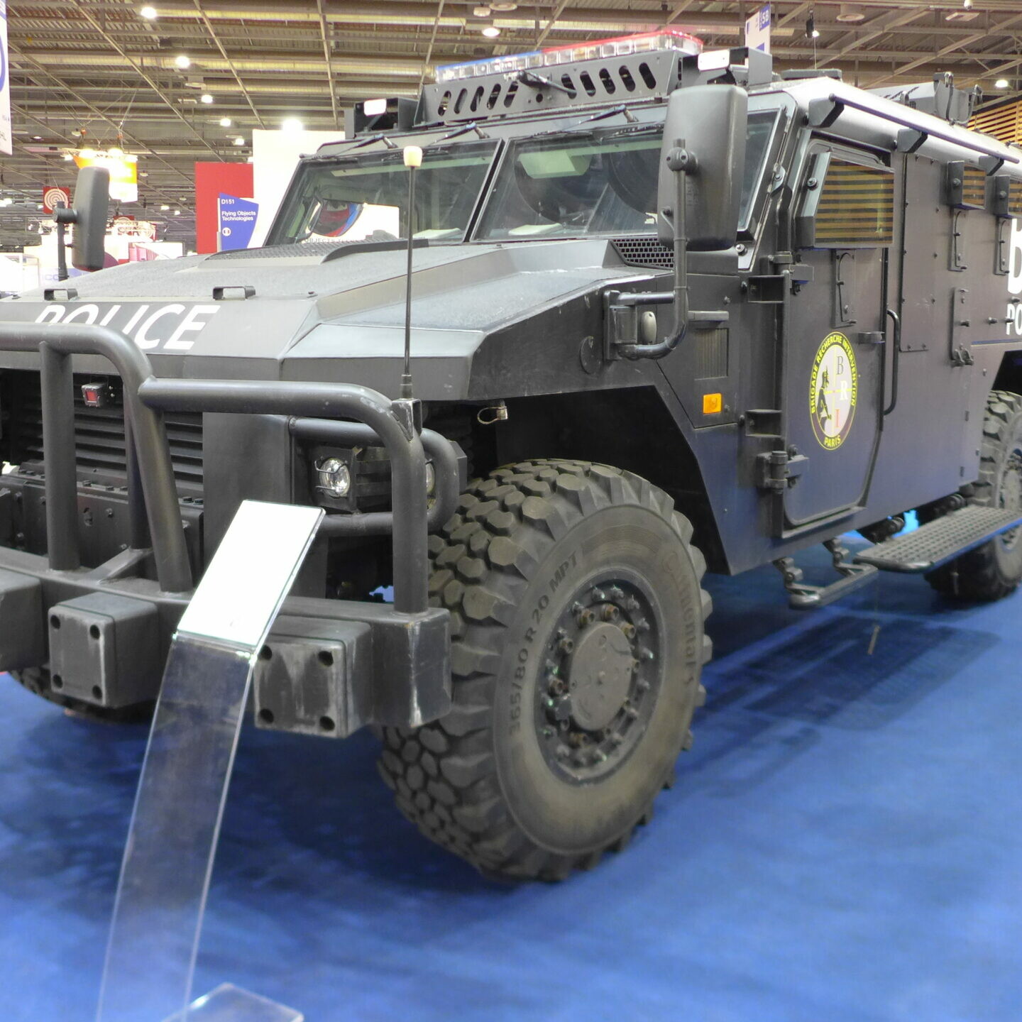 BRI RAID GIGN Eurosatory JO Paris 2024 Jeux Olympiques Paris 2024