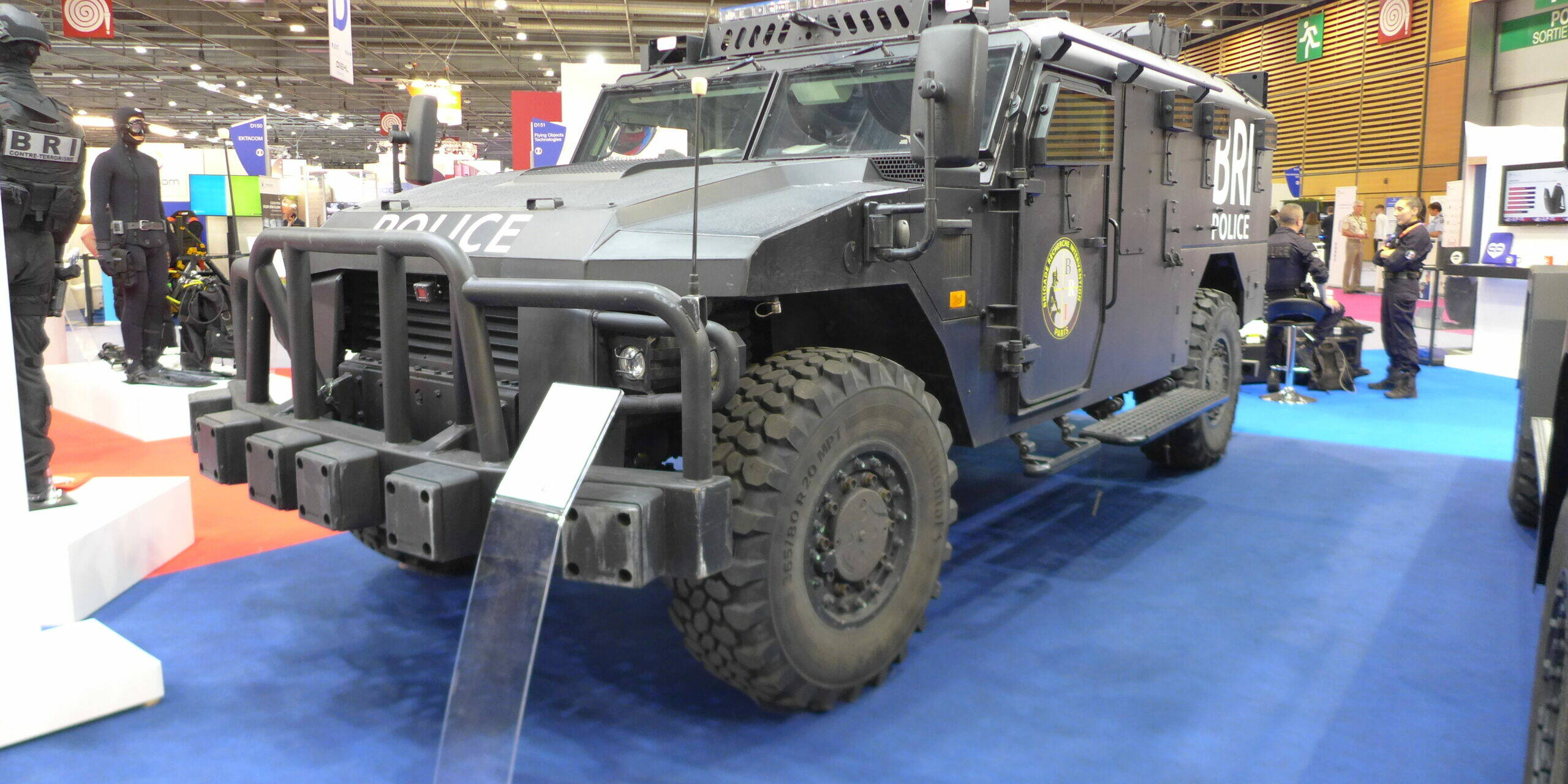 BRI RAID GIGN Eurosatory JO Paris 2024 Jeux Olympiques Paris 2024