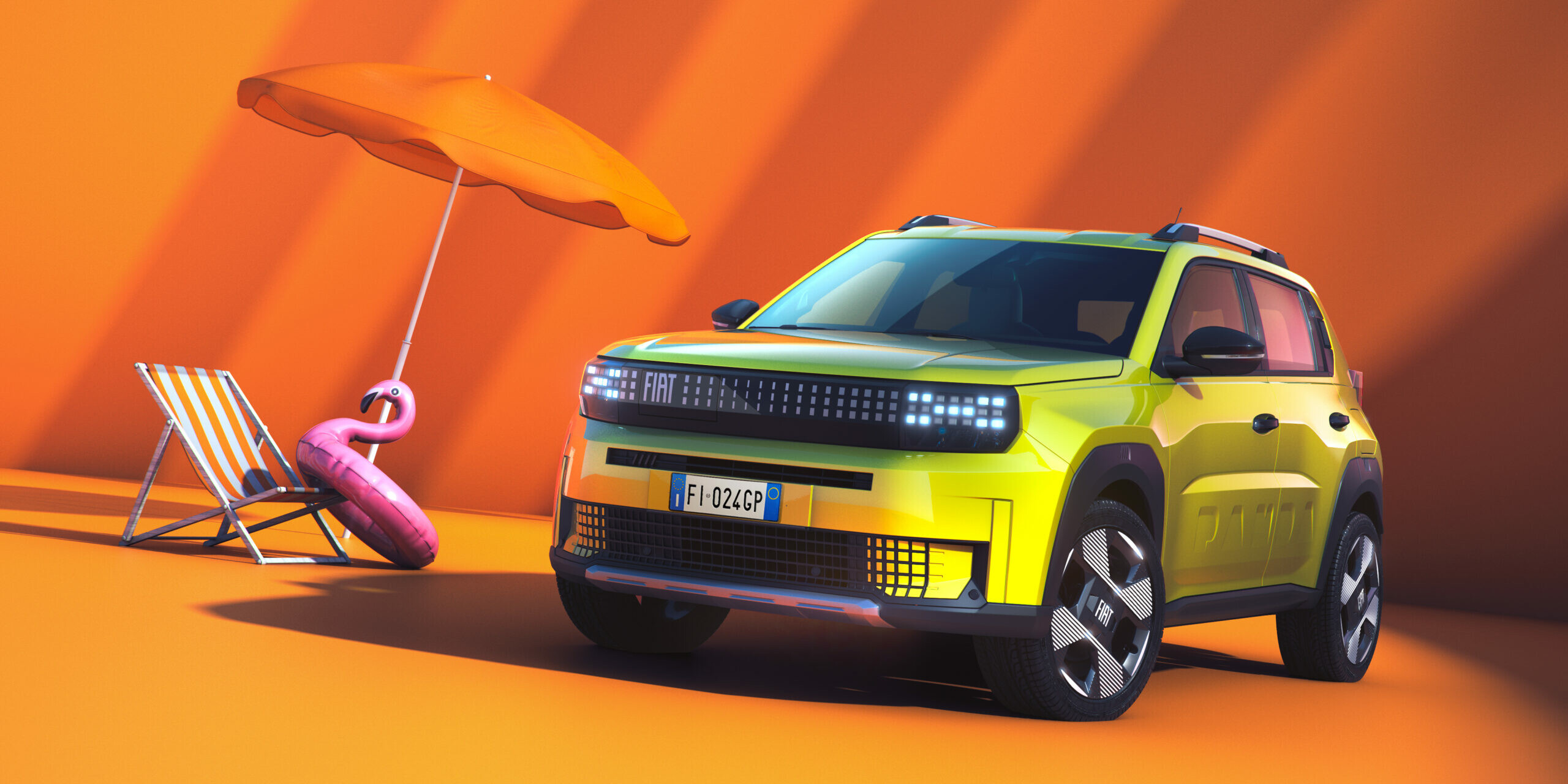 Fiat Grande Panca SUV hybride SUV électrique