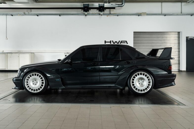 Restomod Mercedes-Benz 190 E HWA Evo