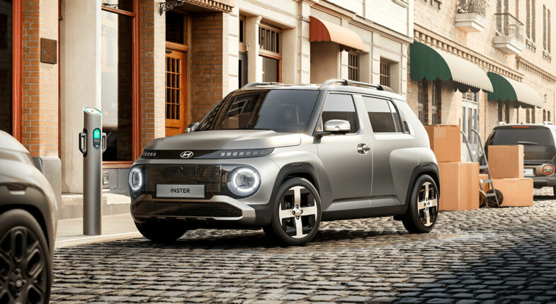 Hyundai Inster voiture électrique petit SUV électrique