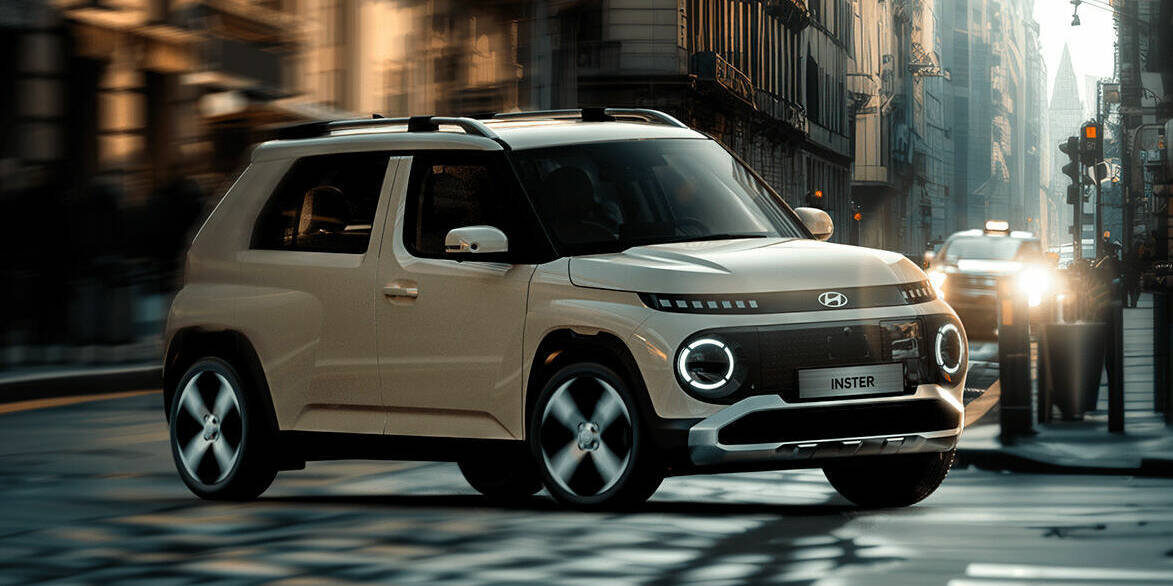 Hyundai Inster voiture électrique petit SUV électrique