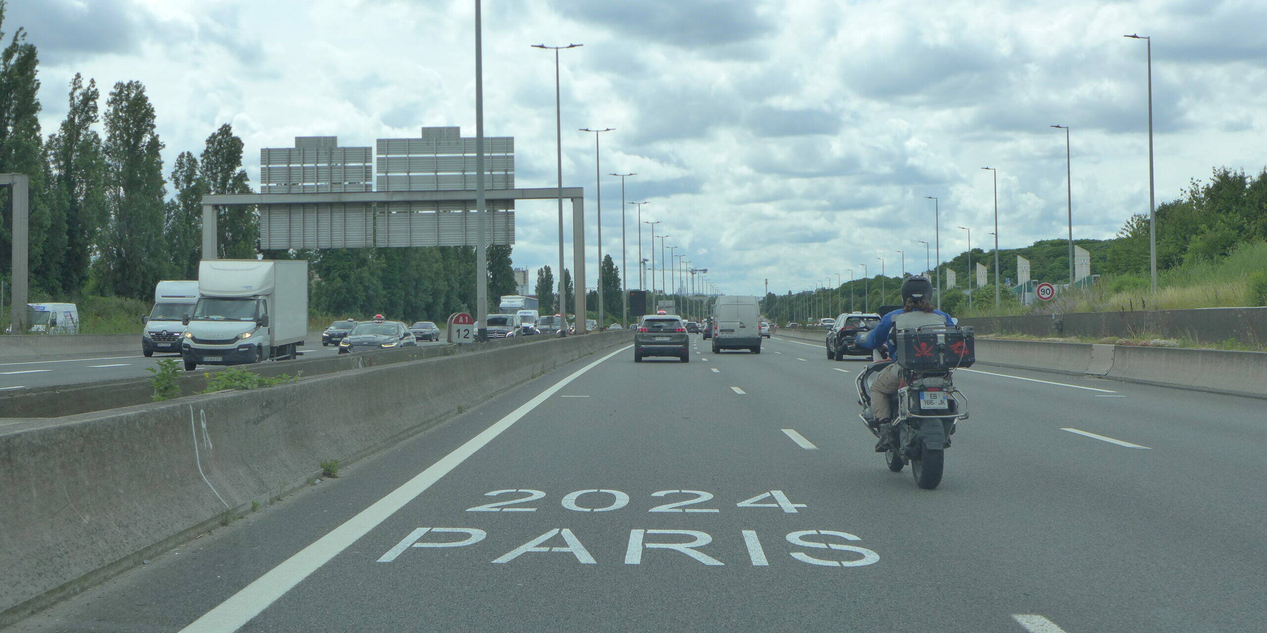 JO Paris 2024 Jeux Olympiques Paris 2024 Voies Olympiques