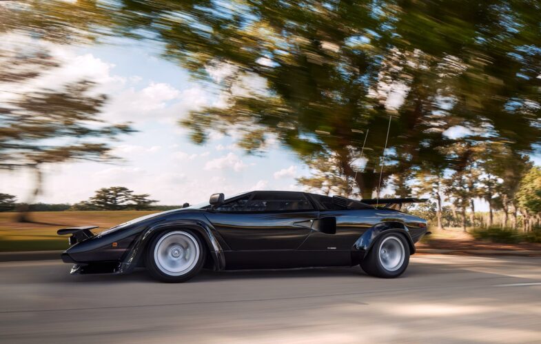 Lamborghini Countach LP 400 S The Cannonball Run L'Equipée du Cannonball