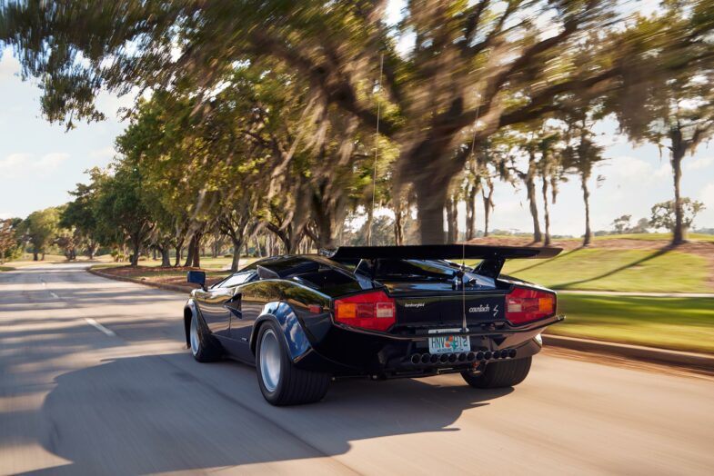 Lamborghini Countach LP 400 S The Cannonball Run L'Equipée du Cannonball