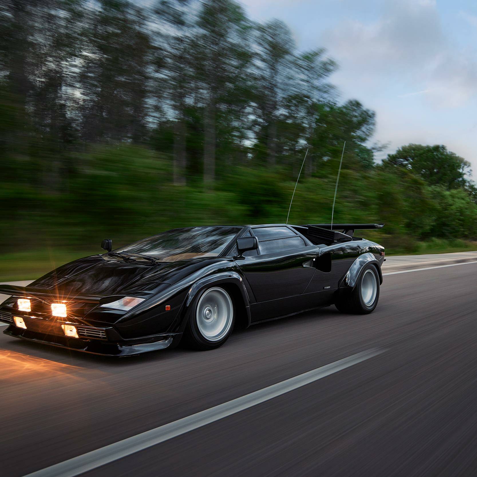 Lamborghini Countach LP 400 S The Cannonball Run L'Equipée du Cannonball